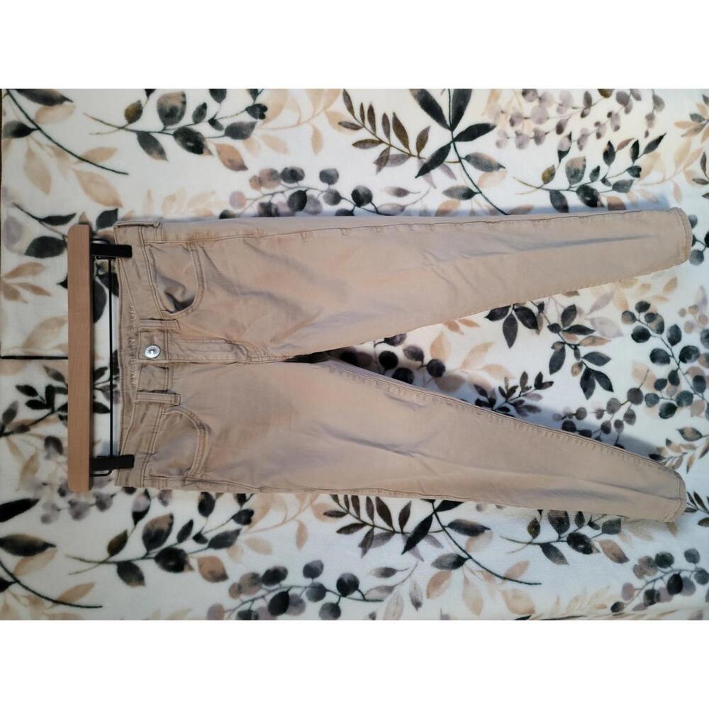 American Eagle Women's Khaki Super Stretch Skinny Pants